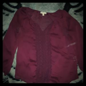 Junior blouse